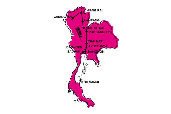 Thaïlande - Circuit Grand Tour de Thaïlande Koh Samui 4*