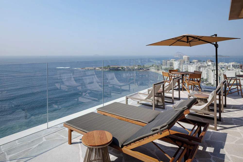 Hôtel Othon Palace Copacabana Rio 5* - 2