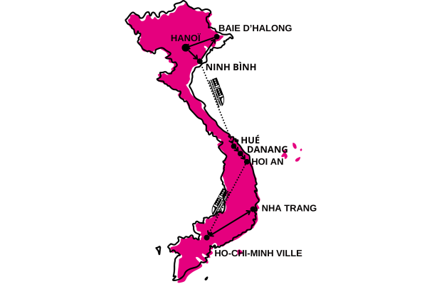Vietnam - Circuit de la Baie d'Halong à Nha Trang 5*