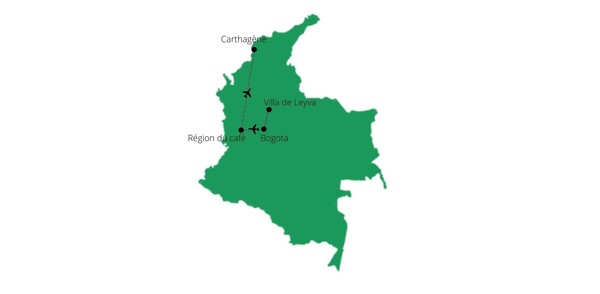 Colombie - Circuit Viva Colombia et Carthagène 4* Charme
