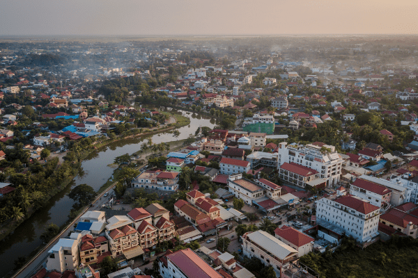 Cambodge - Circuit Lotus du Cambodge et Plage à Kep 3*