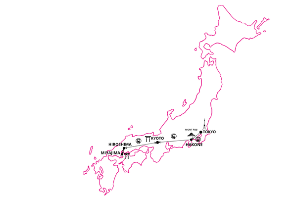 Ohayo Nippon, Du Mont Fuji à l'île des Torii - 2
