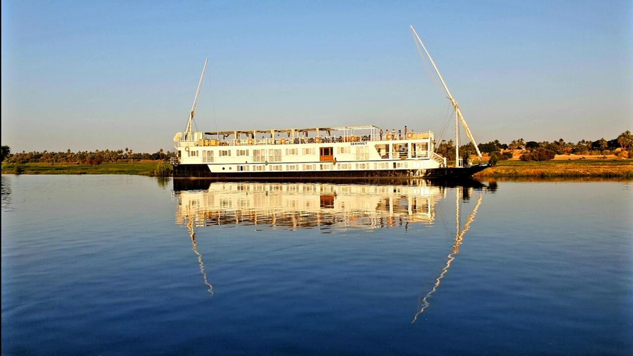 Nil Authentique en Dahabeya & Le Caire et Albatros Palace Port Ghalib