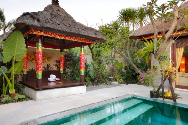 Bali - Indonésie - Combiné Jungle et Sable de Bali en Pool Villas 4*