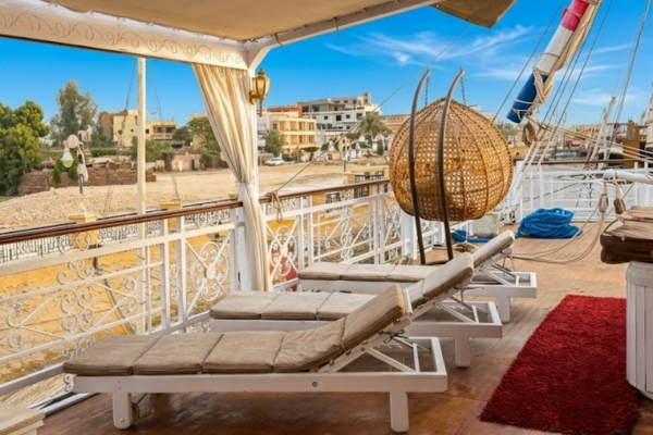 Croisière Perles d'Egypte en Dahabeya, des Pyramides à la Mer Rouge 4* - Vols Flex - 46