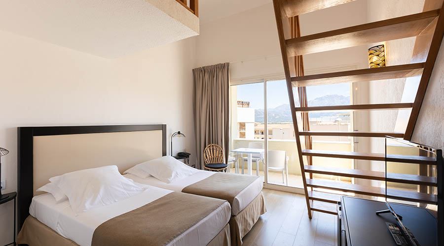 France - Corse - Calvi - Hôtel Mariana 3*