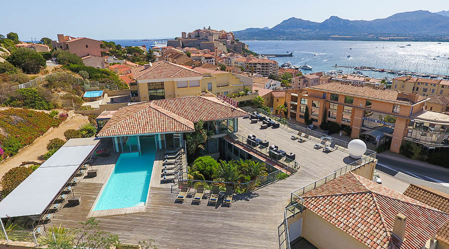 France - Corse - Calvi - Hôtel Mariana 3*