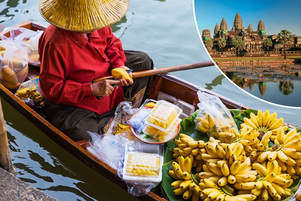 Circuit Royaume du Siam aux Temples d'Angkor - Vols Flex 3*