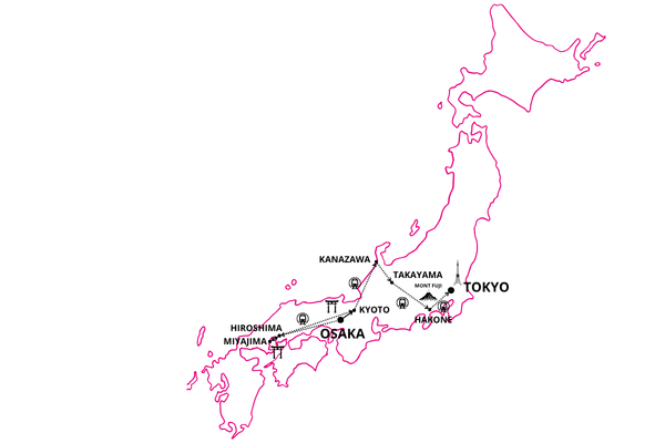 Circuit Japon Millénaire, des Alpes Japonaises à Tokyo en Liberté - 2