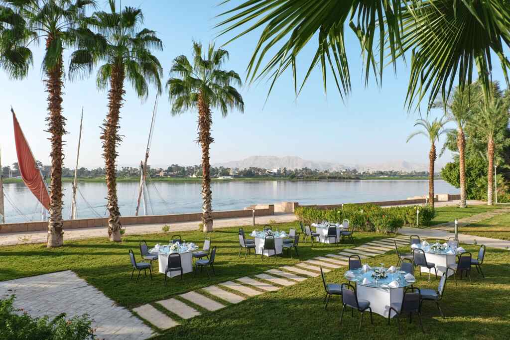 Egypte - Louxor et la vallée du Nil - Hôtel Steigenberger Achti 5* Louxor