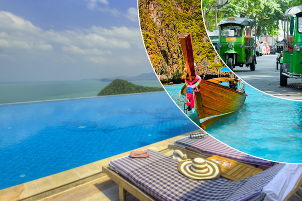 Combiné Bangkok, Koh Yao Yai et Phuket 4*