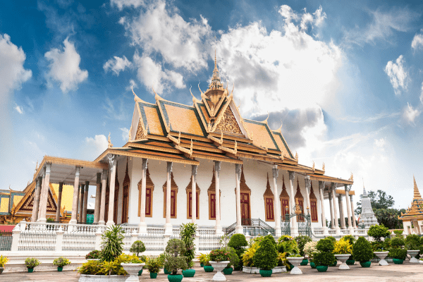 Cambodge - Circuit Lotus du Cambodge et Plage à Kep 3*
