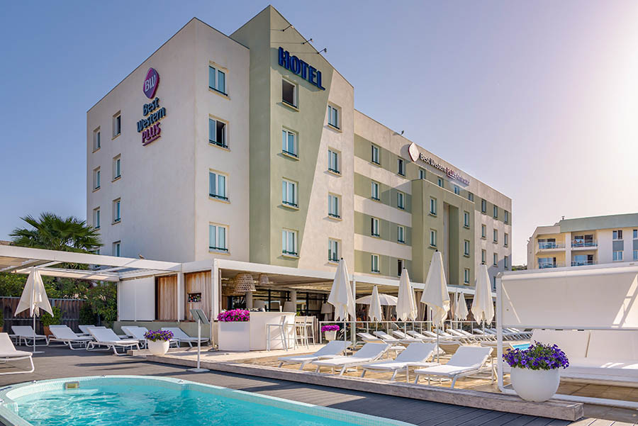 Résidence Best Western Plus Ajaccio Amirauté****