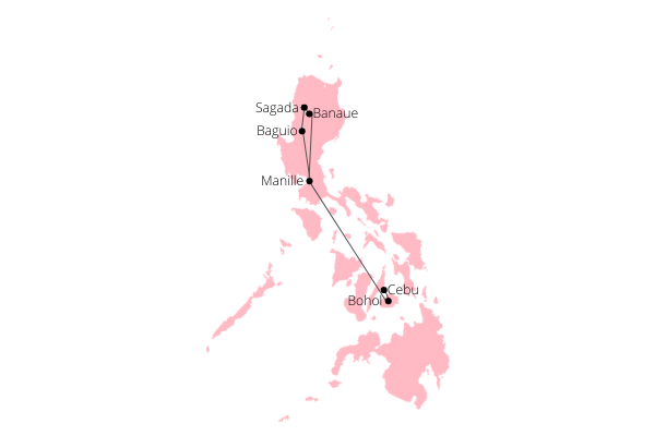 Philippines - Circuit Sur les traces des Conquistadors & Plage à Bohol - Privatif