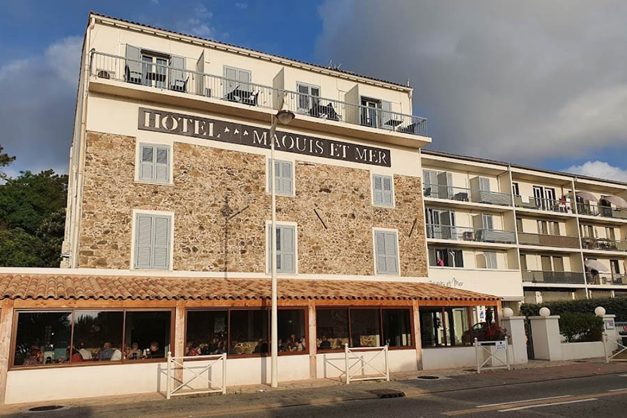 Hôtel Maquis & Mer***