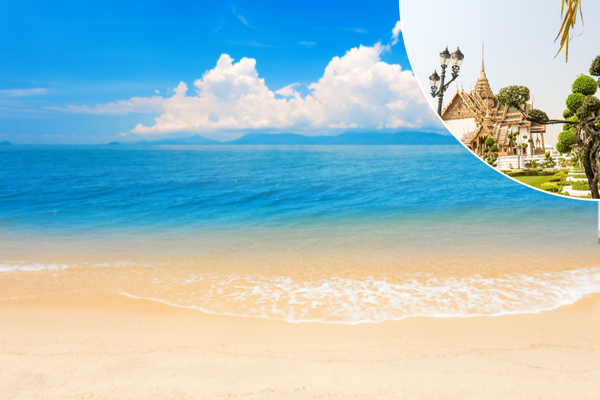 Combiné Evasion de Bangkok 4* aux plages de Koh Samui 5*