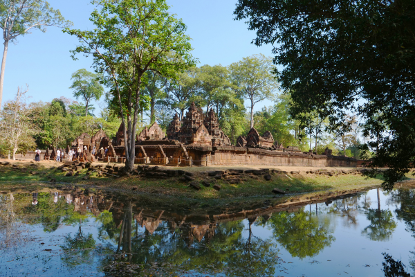Circuit Essence du Cambodge ** Collection Prestige ** - 9