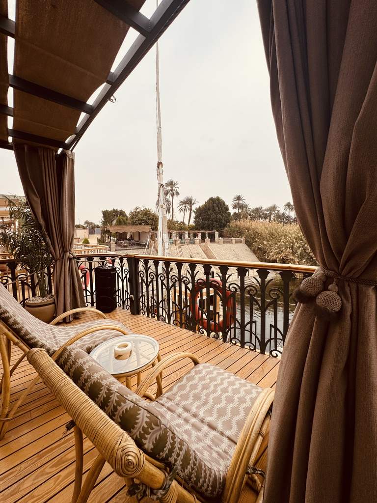 Nil Authentique en Dahabeya Nile Majestic 5 Voiles (ou similaire) 7 nuits - 6