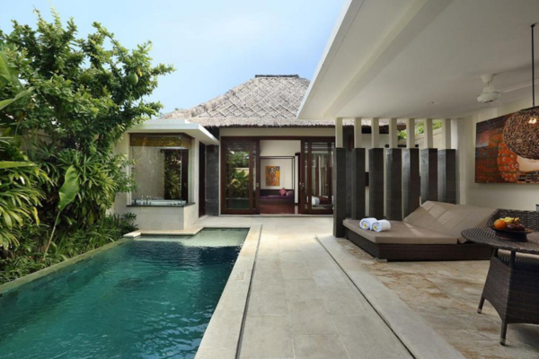 Combiné Jungle et Sable de Bali en Pool Villas 4*
