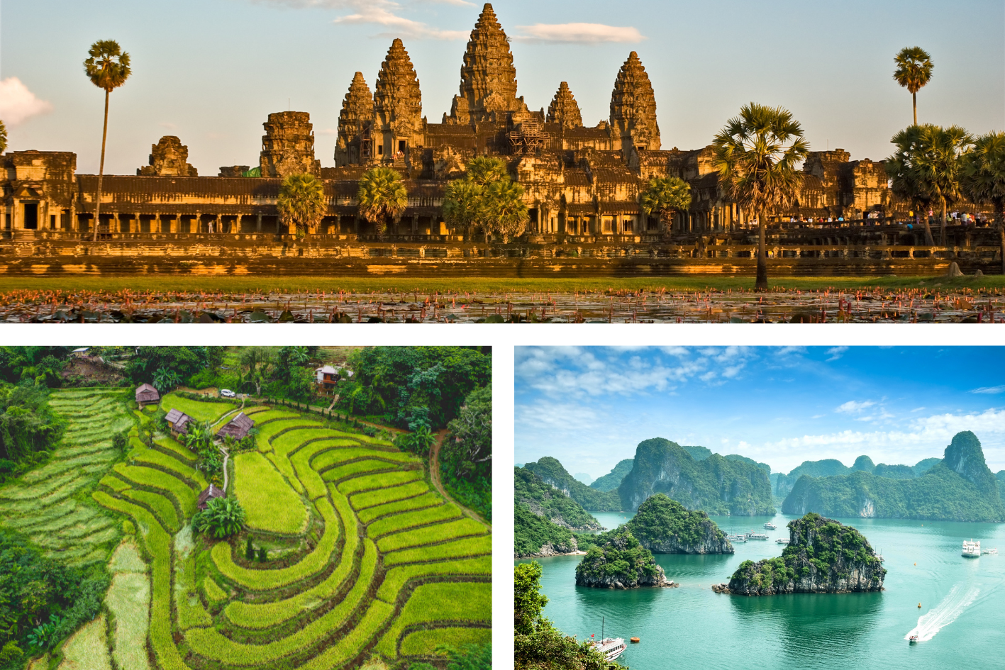 Combinés de Pays - multi-destinations