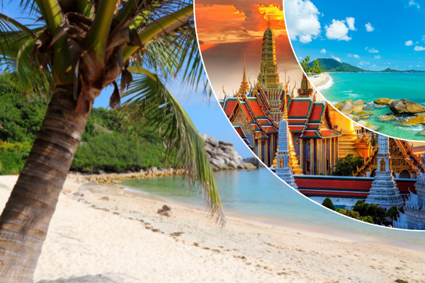 Combiné Bangkok, Koh Tao, Koh Samui 4*