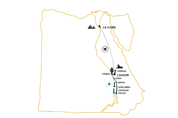Image 2 du séjour Circuit Au Pays des Pharaons : Du Nil au Caire à Louxor, Egypte