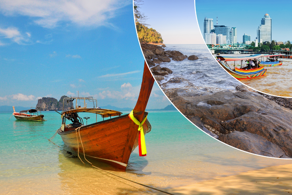 Combiné Bangkok, Khao Lak, Koh Phi Phi et Phuket 4*