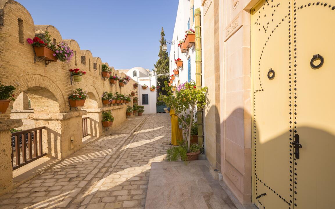 Tunisie - Hammamet - Hôtel Medina Diar Lemdina 4*