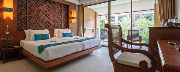 Thaïlande - Phuket - Hôtel Rawaï Palm Beach Resort 4*