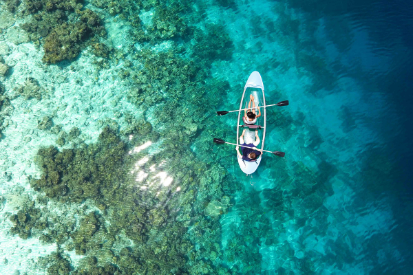 Circuit De la Route des Epices au lagon de l'atoll Ari