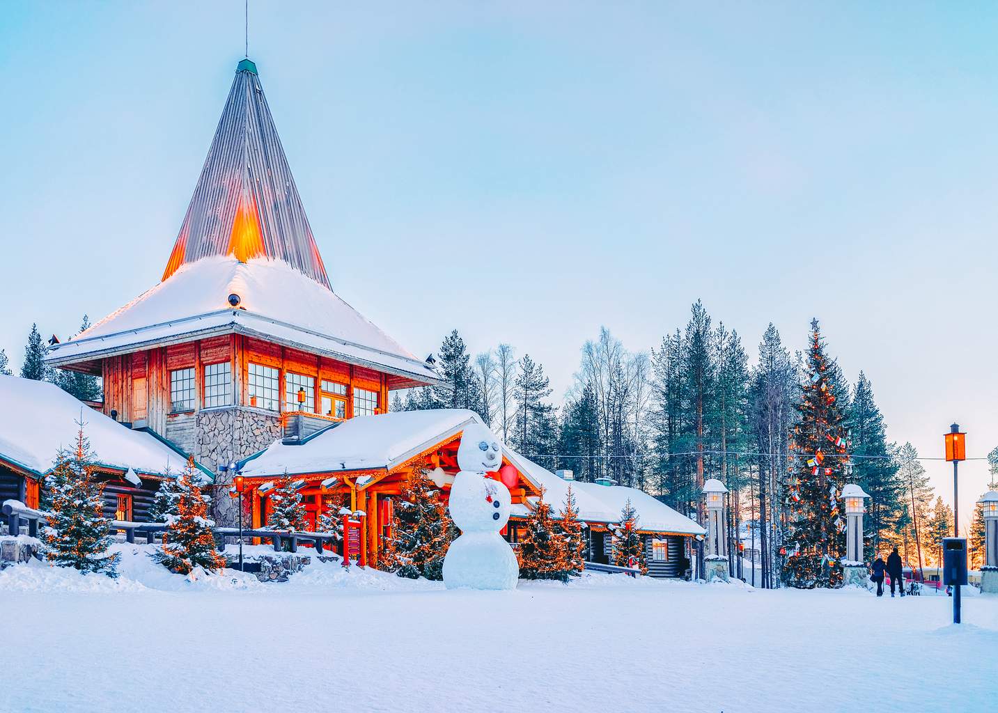 À la recherche du Père Noël en famille