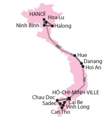 Vietnam - Circuit Grand Tour d'Indochine