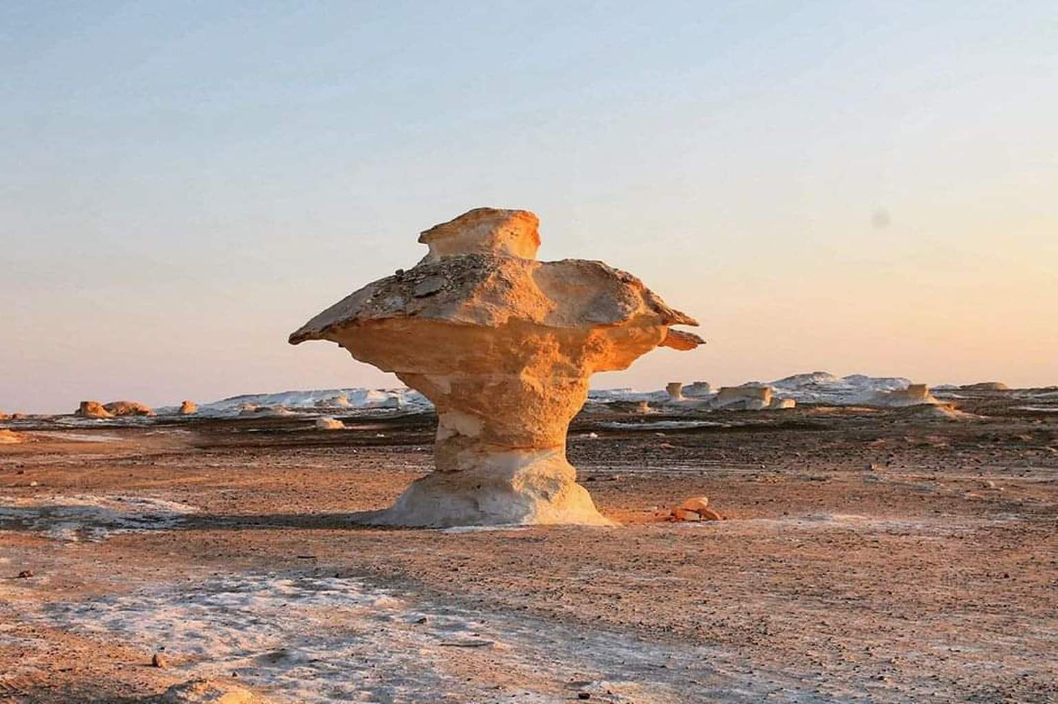 Ramses du Nil au Caire et le Désert Blanc et l'Oasis de Fayoum (S/M)