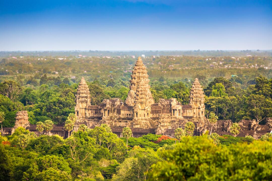 Cambodge - Circuit Privatif au Cambodge : Joyaux Khmers et île de Koh Rong