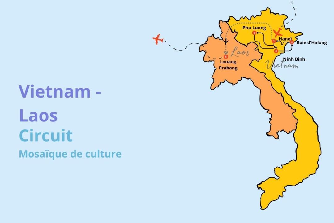 Laos - Vietnam - Circuit Privatif Mosaïque de culture entre Vietnam et Laos