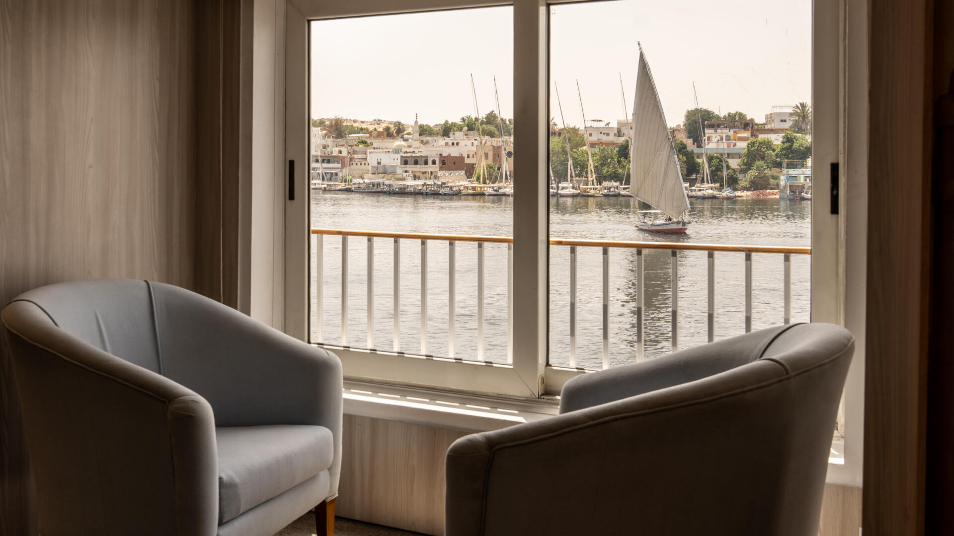 Néfertiti Caire et Nil-Mon French Club - Croisière M/S Nile Azur 5* Premium - 19
