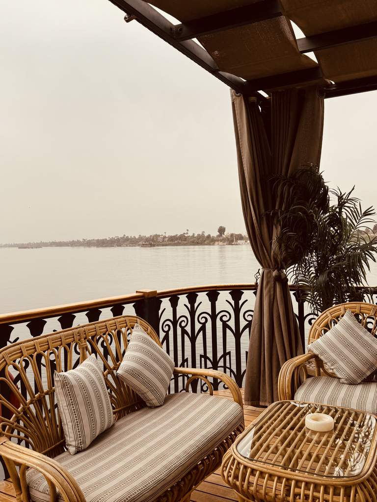 Nil Authentique en Dahabeya Nile Majestic 5 Voiles (ou similaire) 7 nuits - 5
