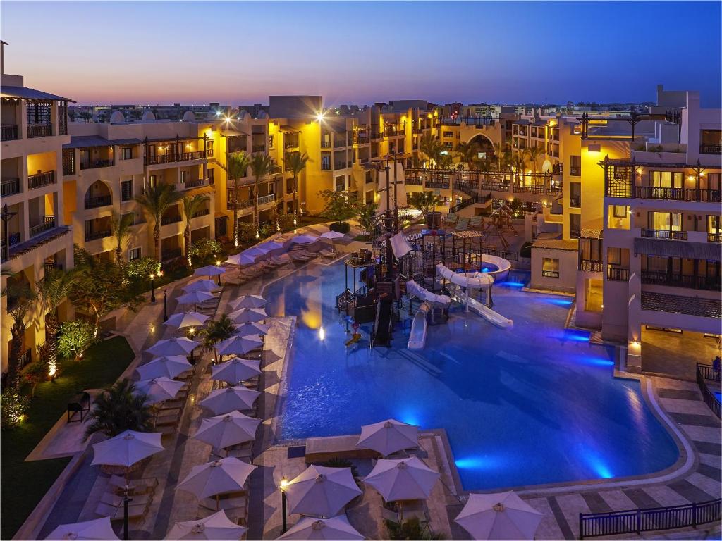 Egypte - Mer Rouge - Hurghada - Hôtel Steigenberger Aqua Magic 5* Hurghada