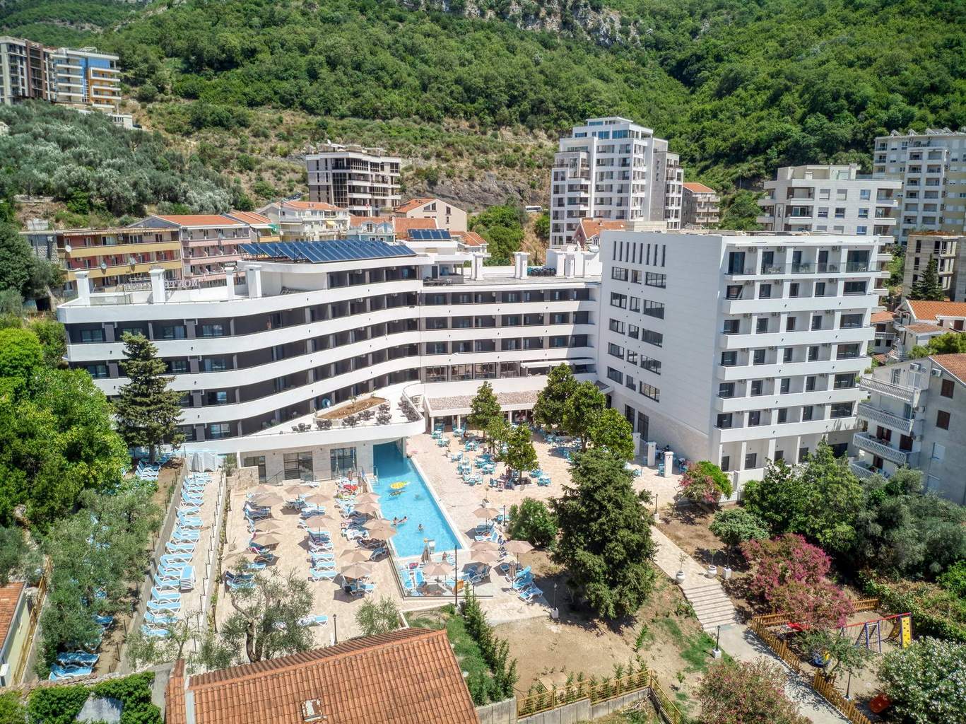 Hôtel Montenegrina 4*