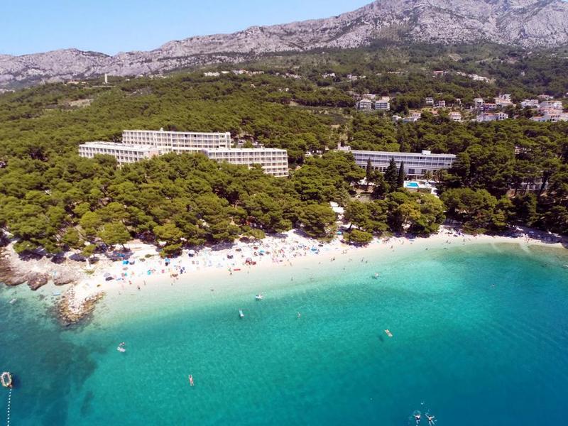 Croatie - Makarska - Bluesun Marina Hôtel 3*