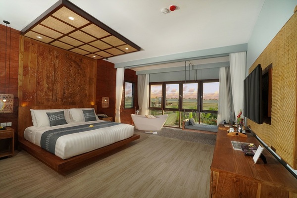 Combiné Jungle et Plage de Bali Boutique Hotel 4* - 10