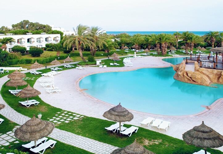Tunisie - Hammamet - Hôtel Sentido Phenicia 4*
