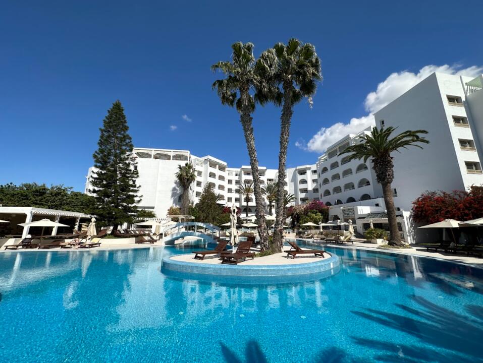 Tunisie - Hammamet - Mon French Club Sol Azur Beach 4*
