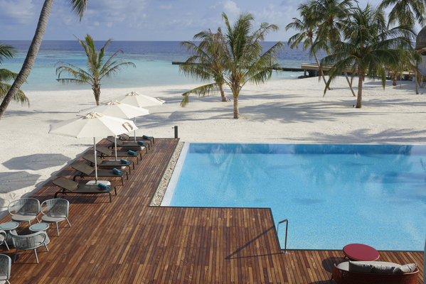 Maldives - Hotel Outrigger Maldives Maafushivaru 5*