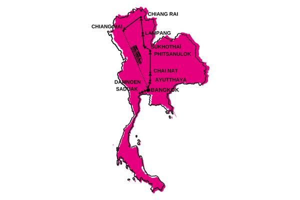 Circuit Charmes De Thaïlande - Terrestre Hors Vols -