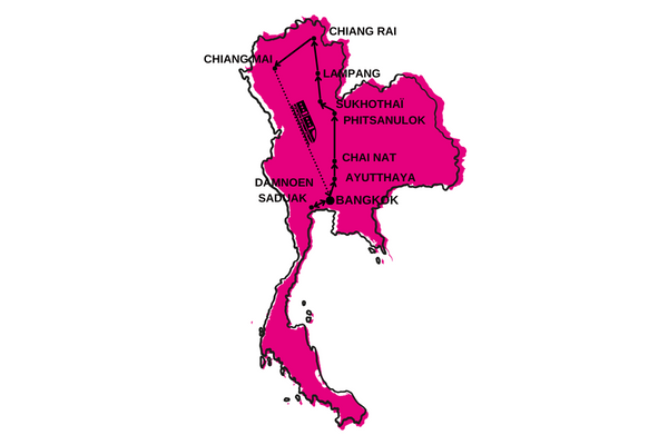 Circuit Charmes de Thaïlande, en groupe de 20 4 *