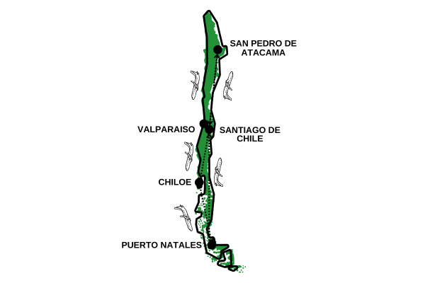Circuit Découverte de Chiloé & Aventure Chilienne du Nord au Sud **Version 2026** - 3