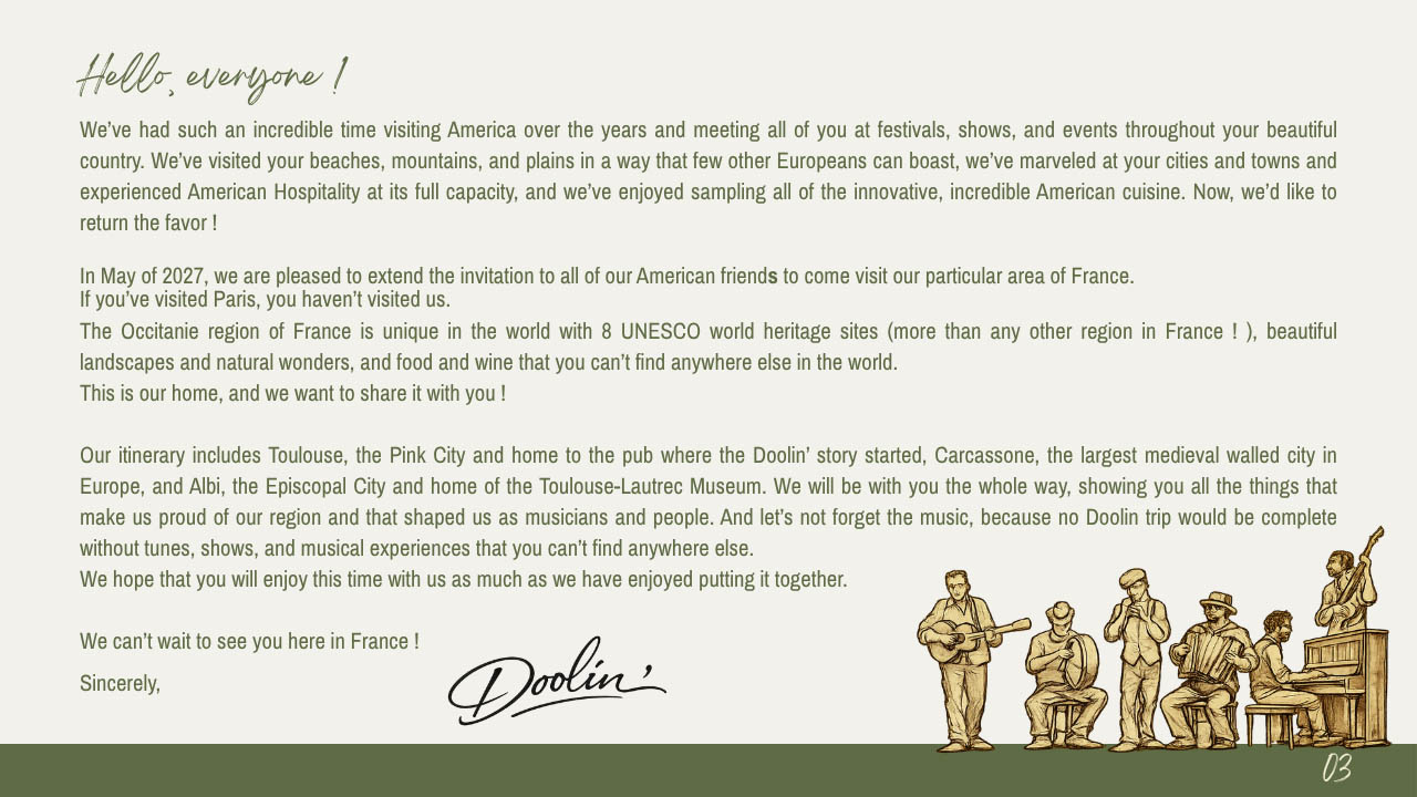 DOOLIN'S HOMETOWN TOUR - 3