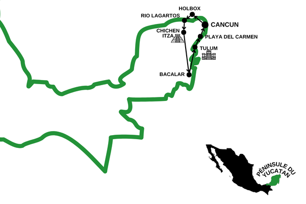 Circuit Secrets Mayas et Douceurs des Caraïbes en Privatif - Vols Flex - 3
