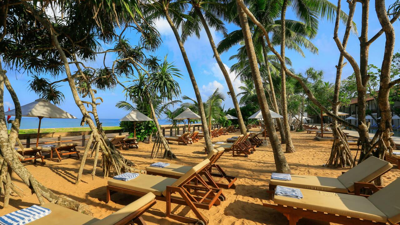 Sri Lanka - Pandanus Beach Hôtel 4*